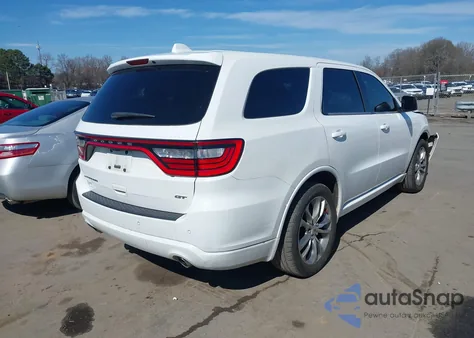 2020 Dodge Durango Gt Plus Rwd z USA, uszkodzony, nr VIN 1C4RDHDG1LC259567